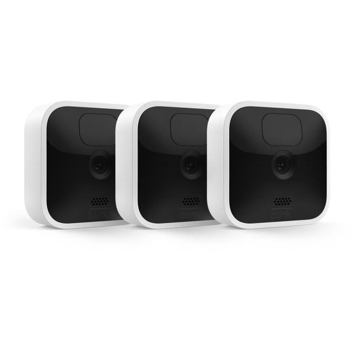 Caméra intérieure - BLINK HOME SECURITY - Systeme a 3 caméras
