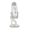 Microphone gamer - Filaire - Logitech G - Bleu Yeti - USB - Blanc