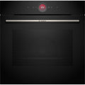 Four pyrolyse - BOSCH SERIE 8 HBG7741B1 - 71L - Home Connect - CookAssist - Air Fry - Classe énergie A+