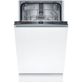 Lave-vaisselle tout encastrable BOSCH SPV2HKX42E SER2 - 10 couverts - L45cm - 46 dB - 5 programmes