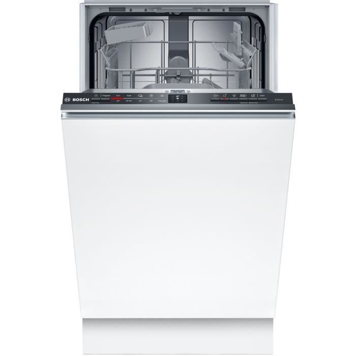 Lave-vaisselle tout encastrable BOSCH SPV2HKX42E SER2 - 10 couverts - L45cm - 46 dB - 5 programmes