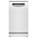 Lave-vaisselle pose libre BOSCH SPS4EMW24E SER4 - 10 couverts - Induction - L45cm - 44 dB - Classe C - tiroir a couverts - Blanc