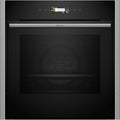 Four ecoclean Slide&Hide -NEFF  N70 - B54CR31N0F - Noir - 14 modes de cuisson - 59,5 x 59,6 x 54,8 cm