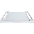 Kit de superposition - BOSCH - WTZ27400 - Avec plateau coulissant - 60 cm - Blanc