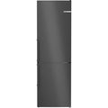 Réfrigérateur combiné - BOSCH - KGN36VXCT - Classe C - 321 L - 186 x 60 x 66,50 cm - Acier brossé noir
