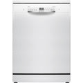 Lave-vaisselle pose libre BOSCH SMS2HTW02E SER2 - 13 couverts - Induction - L60cm - 43 dB - Classe D - Blanc