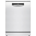 Lave-vaisselle pose libre BOSCH SSMS6ZCW12F SER6 - 14 couverts - Induction - L60cm - 38 dB - tiroir a couverts - Blanc