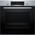 Four encastrable - BOSCH SERIE 4 - Inox - Chaleur tournante - 71 L - Classe énergie A+