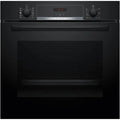 Four ecoclean - BOSCH SER4 - HQA534BB3F - Noir - 8 modes de cuisson - 59,5 x 59,4 x 54,8 cm