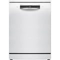 Lave-vaisselle pose libre BOSCH SMS4EMW01F SER4 - 14 couverts - Induction - L60cm - 42 dB - tiroir a couverts - Blanc