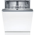 Lave-vaisselle tout encastrable BOSCH SBV26AX01F SER2 - 12 couverts - Induction - 48 dB - H86 - 6 programmes