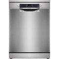 Lave-vaisselle pose libre BOSCH SMS26AI01F SER2 - 12 couverts - Induction - L60cm - 48 dB - Acier brossé anti-traces