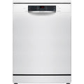 Lave-vaisselle pose libre BOSCH SMS26AW01F SER2 - 12 couverts - Induction - L60cm - 48 dB - Blanc