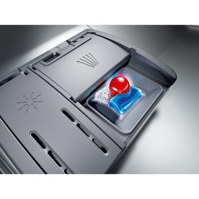 Lave-vaisselle pose libre BOSCH SMS26AW01F SER2 - 12 couverts - Induction - L60cm - 48 dB - Blanc
