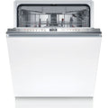 Lave-vaisselle tout encastrable BOSCH SMH6ECX12E SER6 - 14 couverts - 42 dB - porte a glissieres - tiroir a couverts