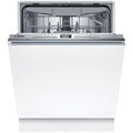 Lave-vaisselle tout encastrable BOSCH SMV4HVX14E SER4 - 14 couverts - 46 dB - Classe C - tiroir a couverts - 6 programmes