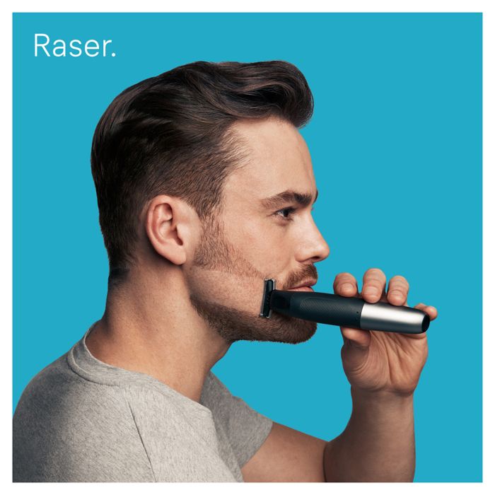 Braun - Tondeuse a Barbe Series X XT5100 -  Avec Rasoir Pour Le Corps Et Le Visage