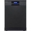 Lave-vaisselle pose libre BRANDT LVC144IB - 14 couverts - Induction - L60cm - 44dB - Classe C - Noir
