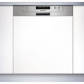 Lave-vaisselle semi-encastrable BRANDT LVE334X - 13 couverts - 44 dB