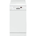 Lave-vaisselle pose libre BRANDT DFS1010W - 10 couverts - Induction - L45cm - 47dB - Blanc