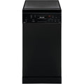Lave-vaisselle pose libre BRANDT DFS1010B - 10 couverts - Induction - L45cm - 47dB - Noir