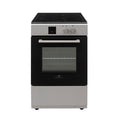 Cuisiniere a induction - CONTINENTAL EDISON - CECI3FCS2 - 4 feux - 50 x 85 x 60 cm - Noir