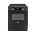Cuisiniere induction - CONTINENTAL EDISON - CECI60FPB - 3 feux - L60 x H85 x P60 cm - Noir