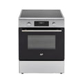Cuisiniere induction - CONTINENTAL EDISON - CECI60FPS - 3 feux - L60 x H85 x P60 cm - Silver
