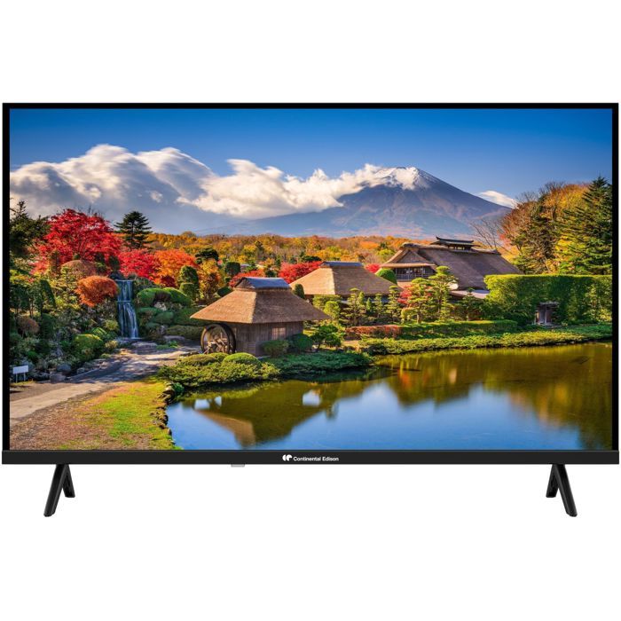 TV LED HD - CONTINENTAL EDISON - 32 (81 cm) - 2xHDMI - 2xUSB - Noir - CELED32HD25B6