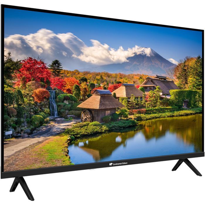 TV LED HD - CONTINENTAL EDISON - 32 (81 cm) - 2xHDMI - 2xUSB - Noir - CELED32HD25B6