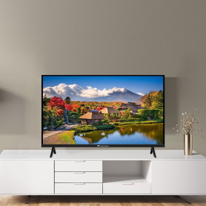 TV LED HD - CONTINENTAL EDISON - 32 (81 cm) - 2xHDMI - 2xUSB - Noir - CELED32HD25B6