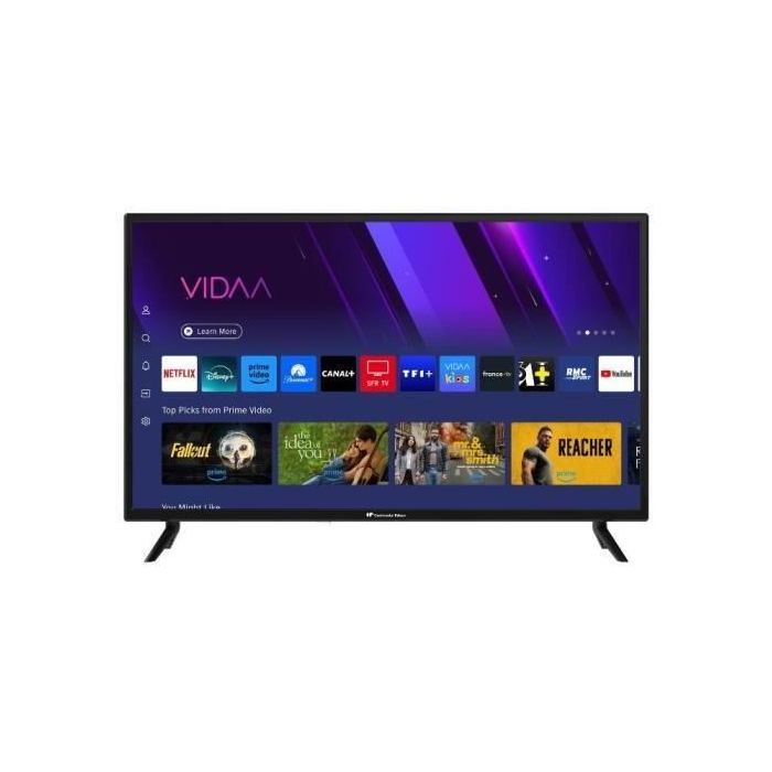TV HD - CONTINENTAL EDISON - 32 (81 cm) - Smart Vidaa - Wifi - 3xHDMI - 2xUSB - CELED32SVHD25B6