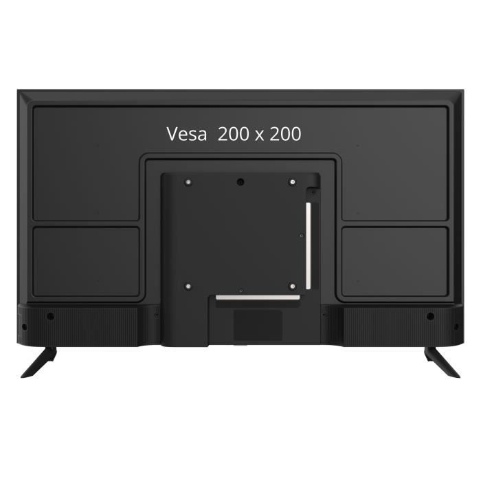 TV LED FHD - CONTINENTAL EDISON - 40 (102 cm) - 2xHDMI, 2xUSB - Noir - CELED40FHD25B7
