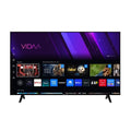 TV LED UHD - CONTINENTAL EDISON - 55 (139 cm) - 3xHDMI - 2xUSB - Noir - CELED55SV2UD25B6