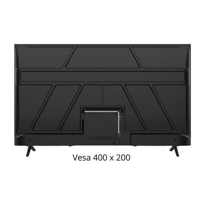 TV LED QLED - CONTINENTAL EDISON - 65 (164 cm) - 3xHDMI - 2xUSB - Noir - CELED65SV2QL25B6