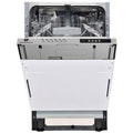 Lave-vaisselle encastrable CONTINENTAL EDISON CELV1045FI-10 couverts - Largeur44,8cm - Classe D - 45 dB - Blanc