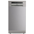 Lave-vaisselle pose libre - CONTINENTAL EDISON - CELV1145S - 11 couverts - 45 cm - 45 dB  - Silver