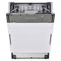 Lave-vaisselle encastrable CONTINENTAL EDISON CELV1245FI - 12 couverts - Largeur 59,8 cm - Classe D - 45 dB - Blanc