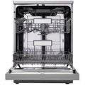 Lave-vaisselle pose libre CONTINENTAL EDISON  CELV1544IXP - 15 couverts - 42dB-Silver