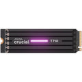 CRUCIAL - SSD interne - T710 - 1 To - avec dissipateur - PCIe Gen5 NVMe M.2