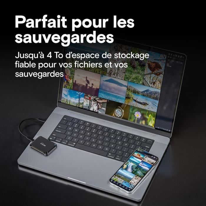 CRUCIAL - CT4000X9SSD9 - X9 SSD externe- 4To - M.2