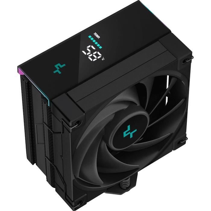 Ventirad CPU - DEEPCOOL - AK400 Digital - 1x120mm - Écran numérique - A-RGB