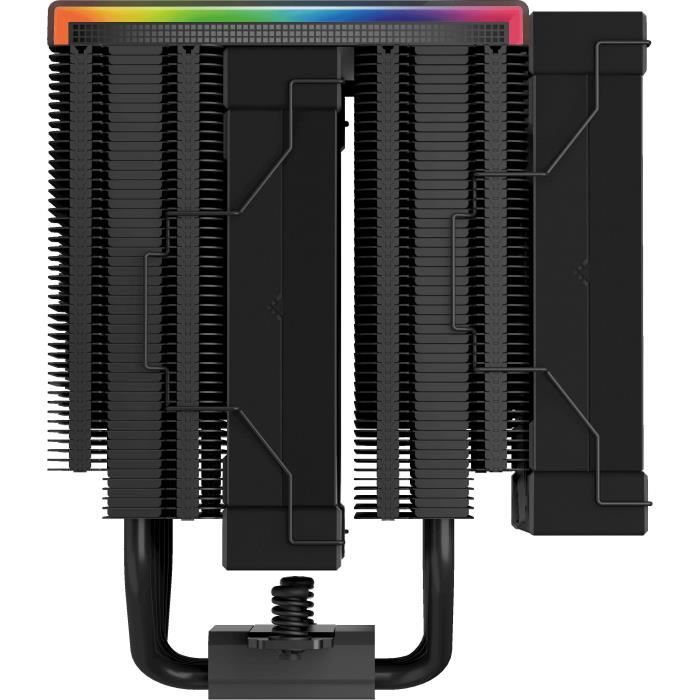 Deepcool - AK620 Digital (Noir) - Ventirad CPU - 2x120mm