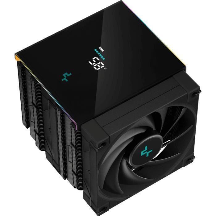 Deepcool - AK620 Digital (Noir) - Ventirad CPU - 2x120mm