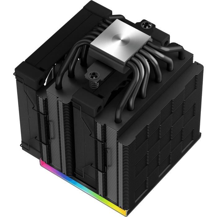 Deepcool - AK620 Digital (Noir) - Ventirad CPU - 2x120mm