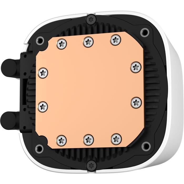 Watercooling AIO - DEEPCOOL LE520 - Ventilateurs 2x 120 mm ARGB - Blanc
