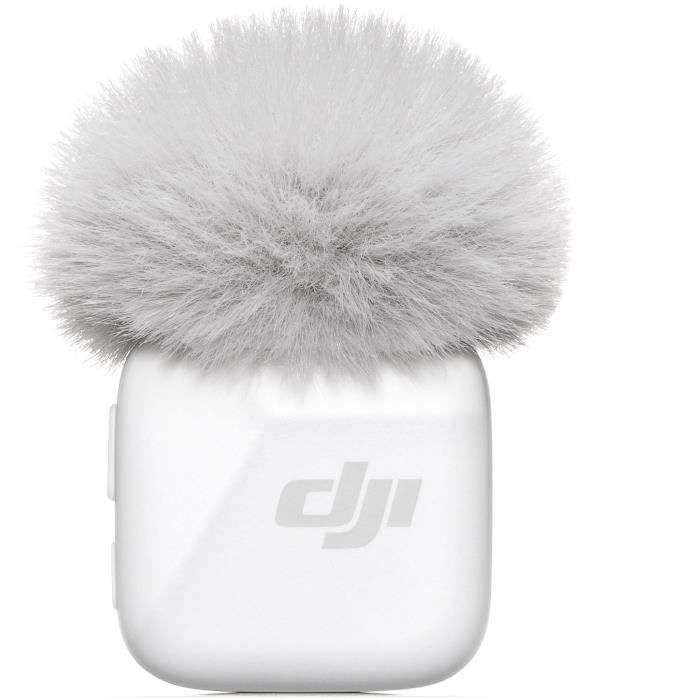 Émetteur sans fil - DJI - Mic Mini - Arctic White - Ultra-léger et compact