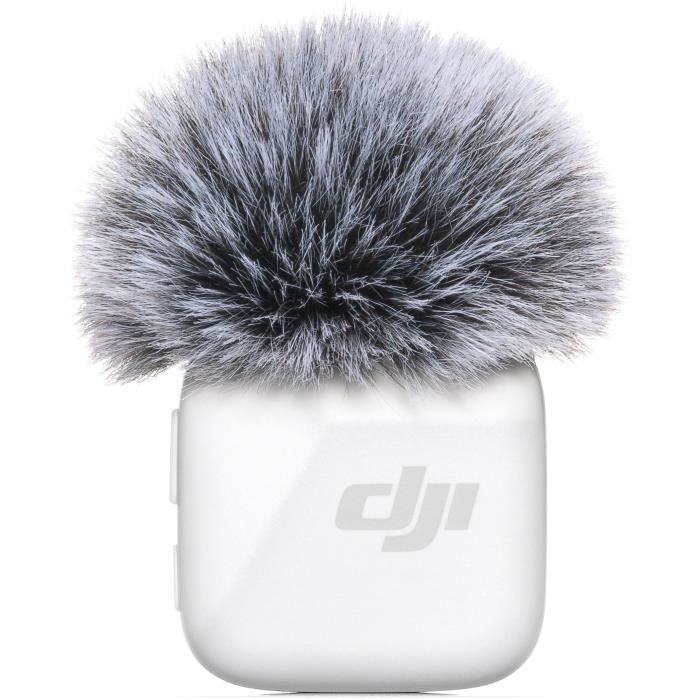 Émetteur sans fil - DJI - Mic Mini - Arctic White - Ultra-léger et compact