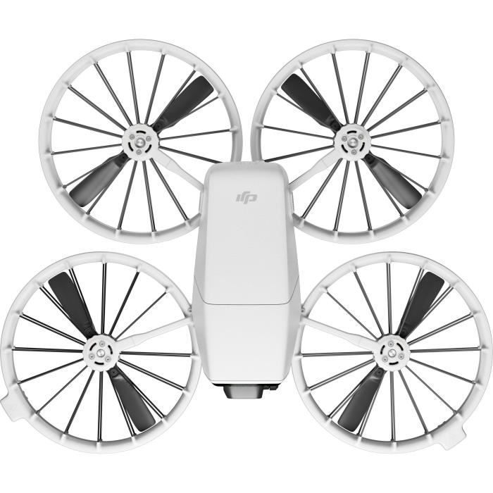 Drone caméra - DJI - Flip (GL) - Protection d'hélice pliable - Suivi IA - CMOS 1/1,3 - 4K/60 ips HDR - 31 min vol