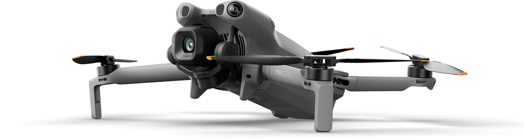 Drone - DJI - Mini 5 Pro - Caméra 4K - Capteur CMOS 1 + détection d'obstacles + nacelle + ActiveTrack 360°